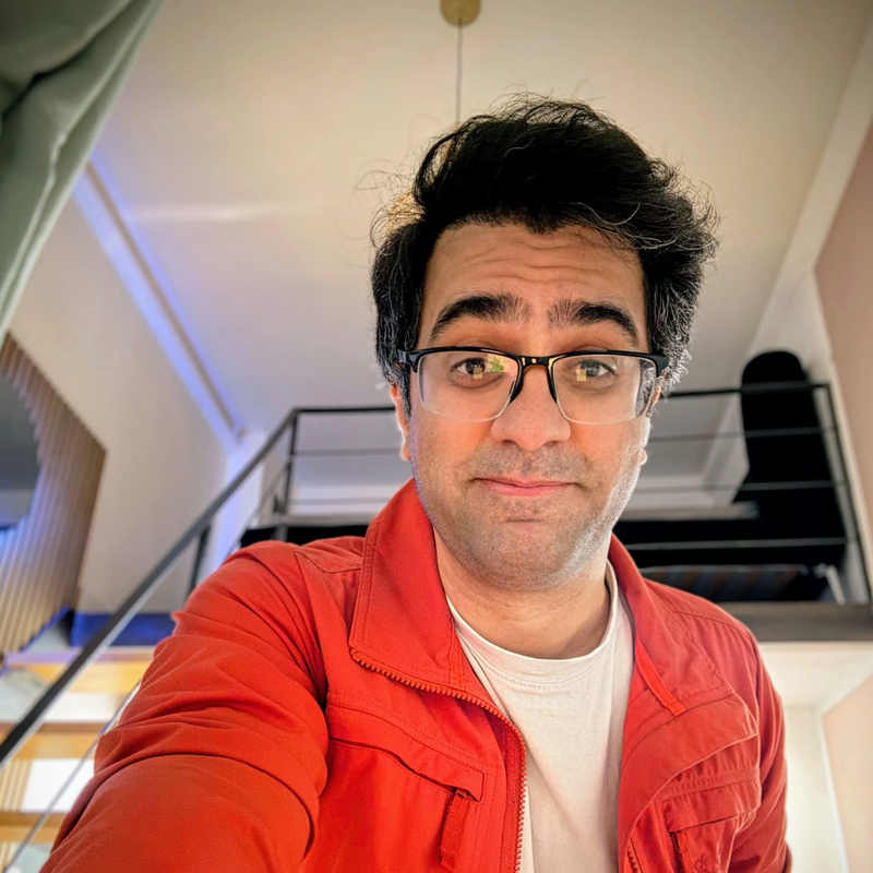 Porträt von Muhammad Saad Sohail